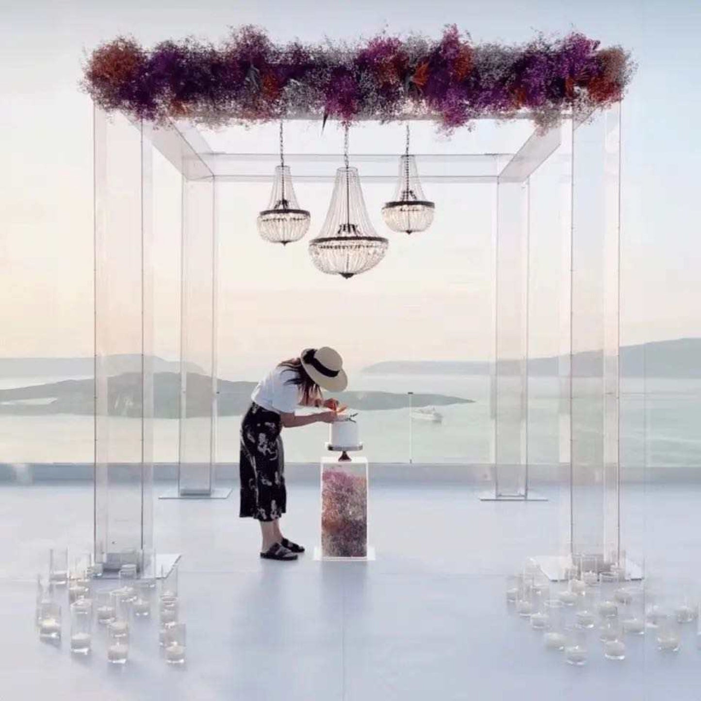 Clear Mandap | Acrylic Mandap | Indian Weddings