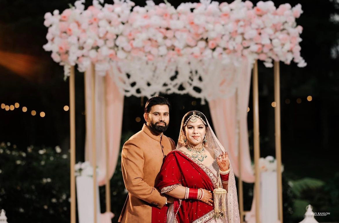 Outdoor Mandap | Indian Weddings | Designer Mandaps