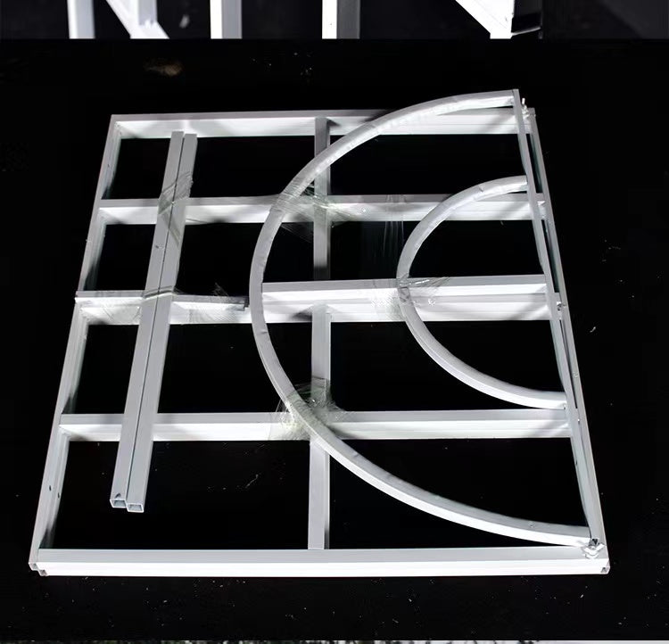 White Arch French Window Frame | Wedding Arch