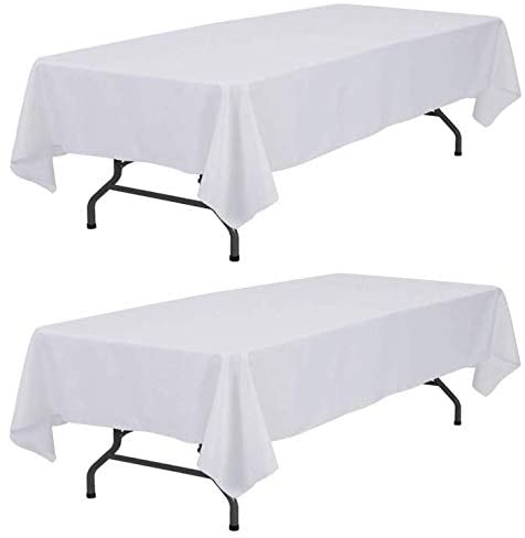 Table Cover Hire | White | Rectangle