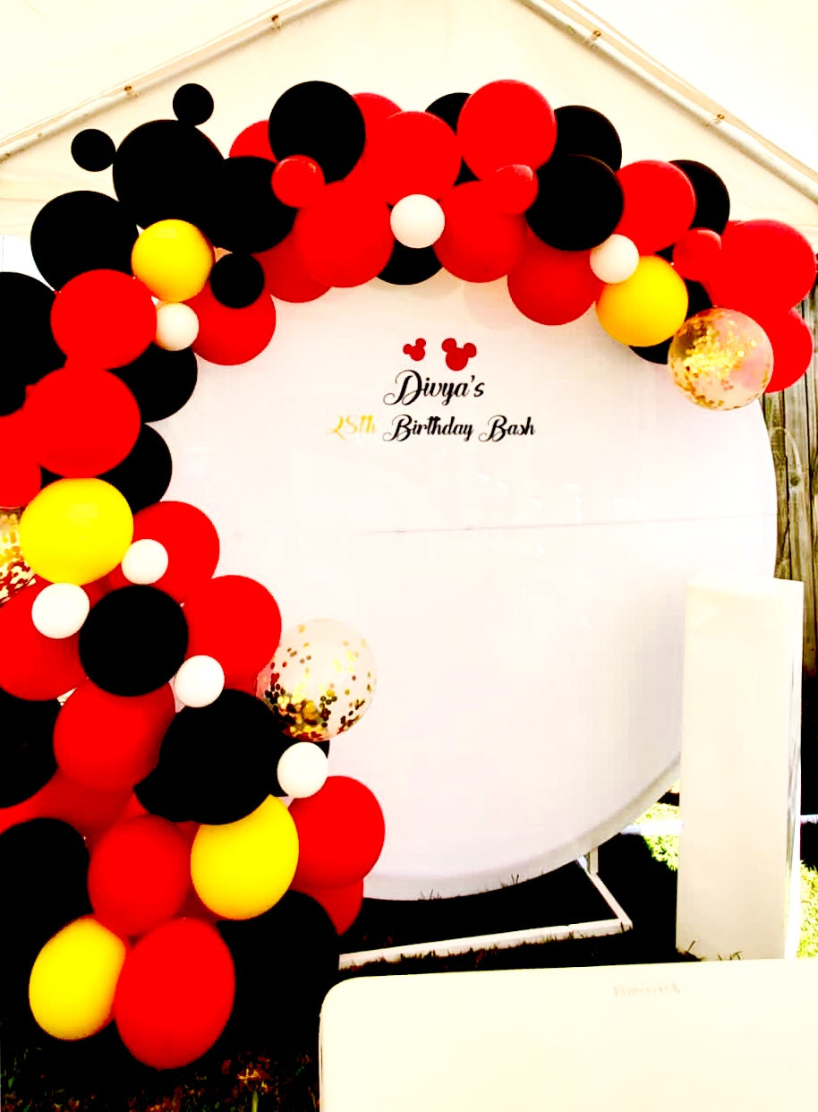 Micky Mouse Theme Birthday Package