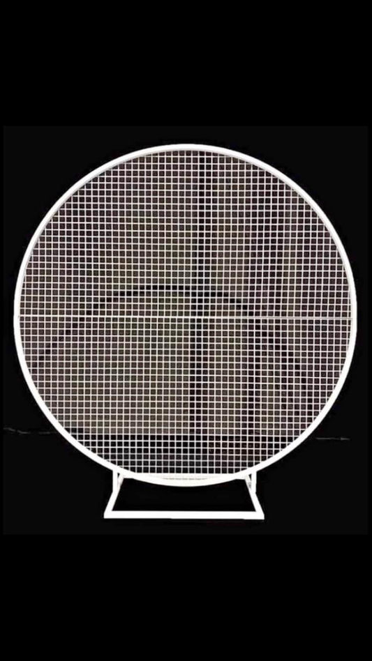 Round Mesh Frame