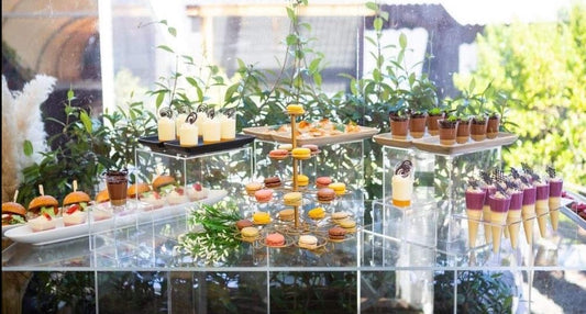 Clear Acrylic Porsche Table