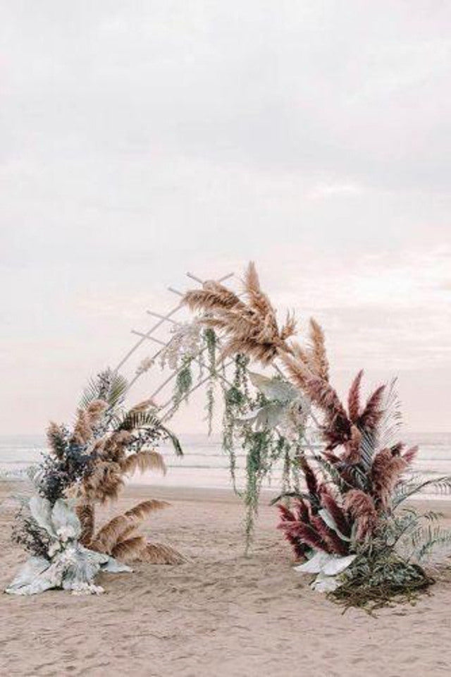 Luxe Gold Wedding Arch
