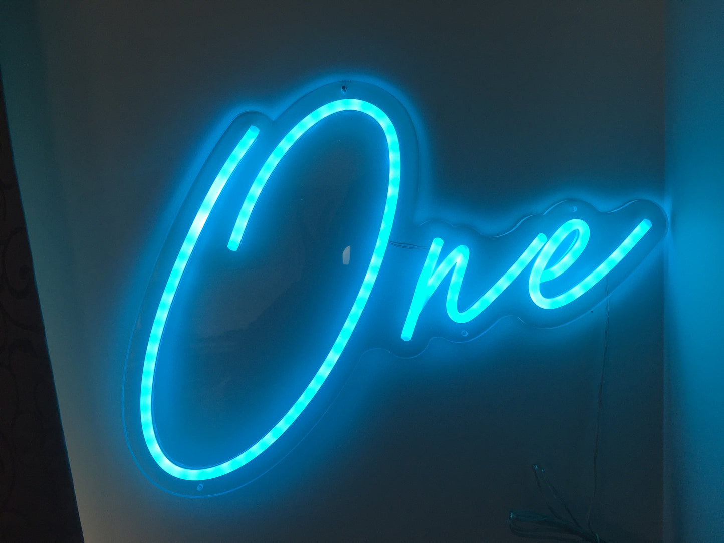 ONE Neon Sign