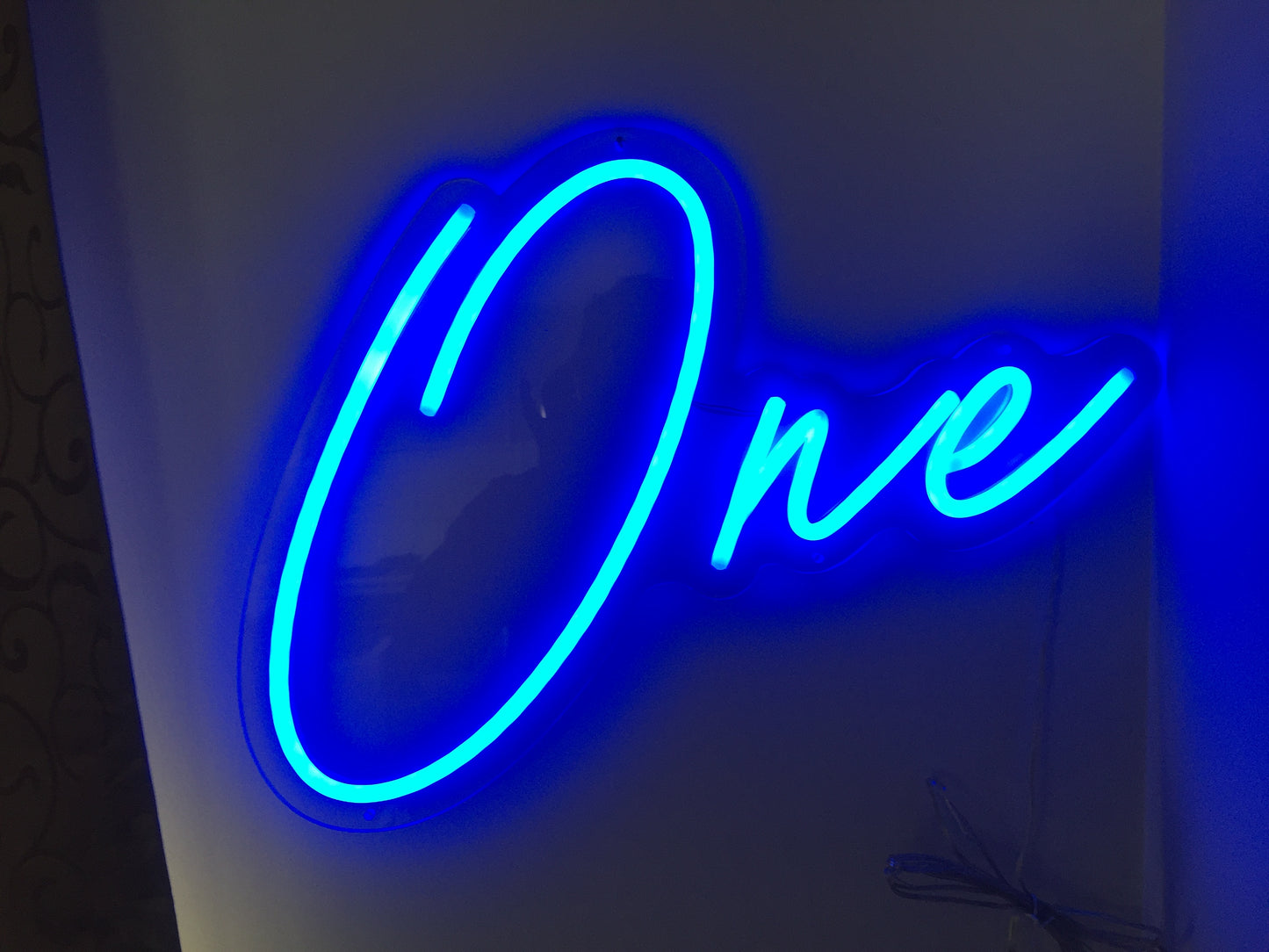 ONE Neon Sign