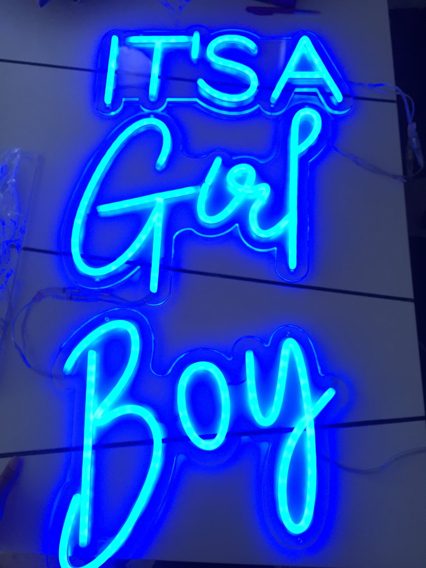 IT'S A Girl or Boy Neon Sign
