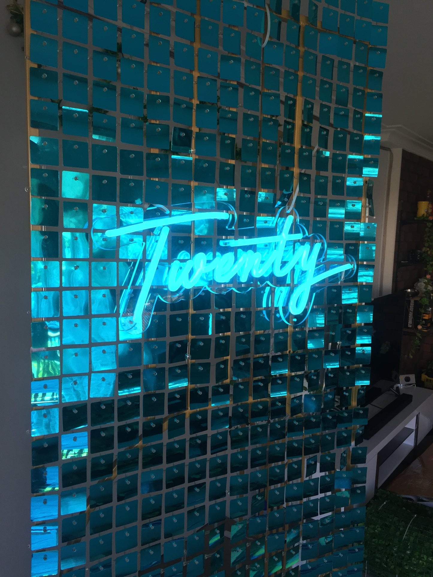 Twenty Neon Sign