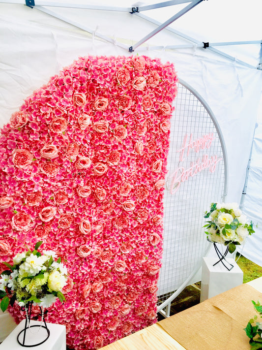 Floral Birthday Decor