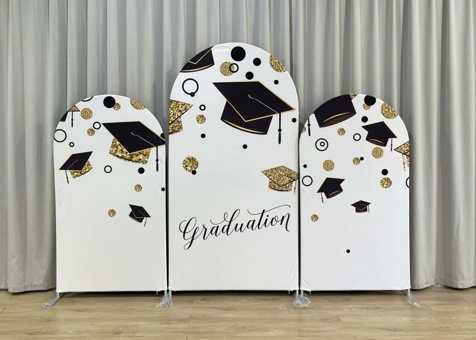 Graduation Backdrop | Graduation Decoration | Diy Backdrop – HIRE 'N CHILL