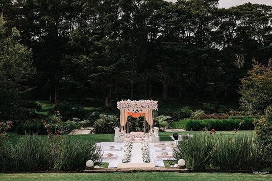 Outdoor Wedding Mandaps | Indian Wedding Mandap | Bespoke