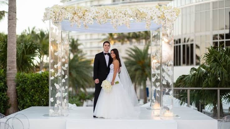 Clear Mandap | Acrylic Mandap | Indian Weddings