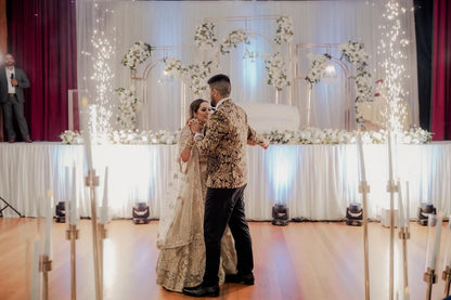 Reception Setup | Full venue styling | The AP setup