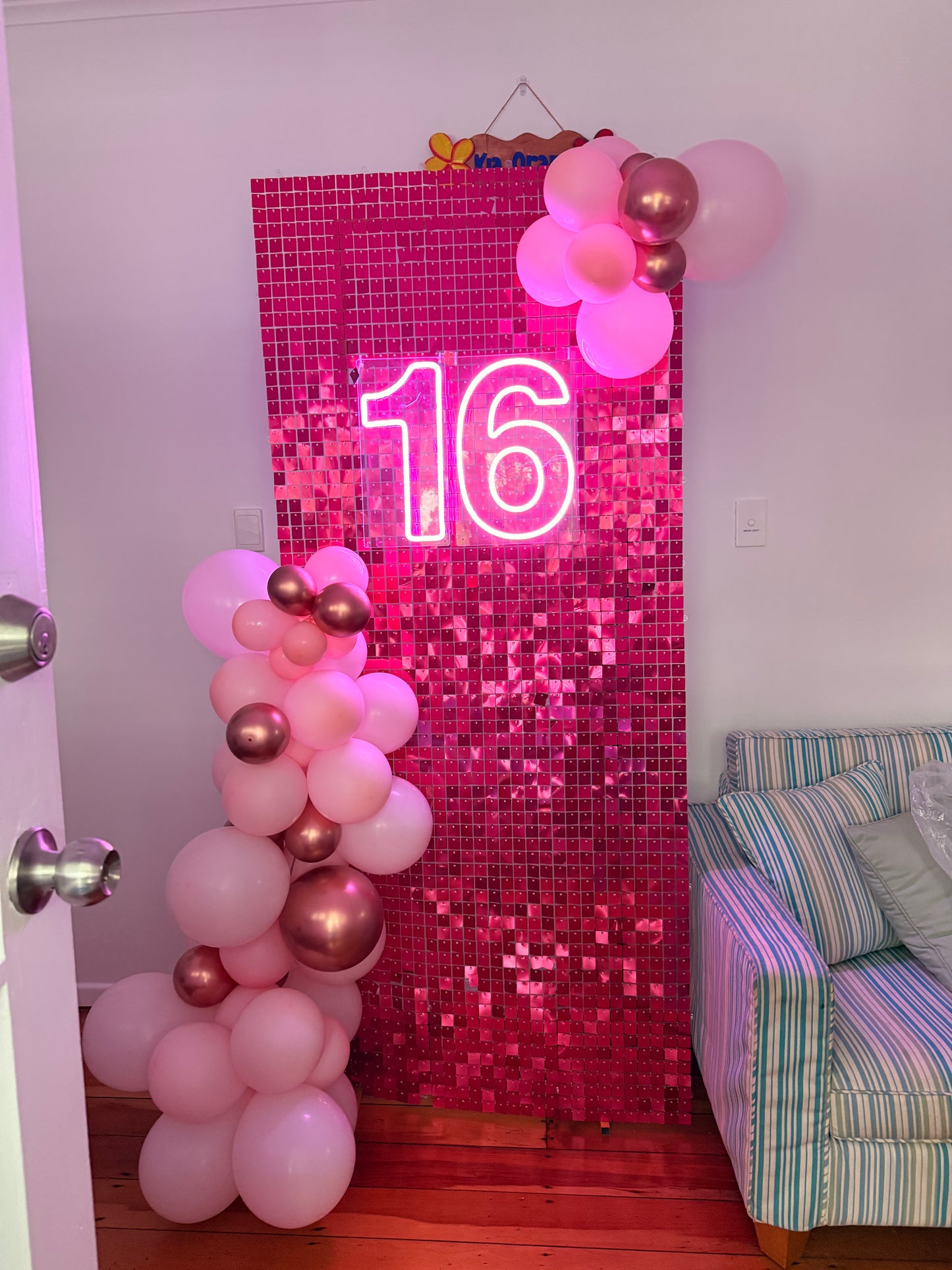 Diy Birthday Backdrop