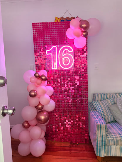 Diy Birthday Backdrop