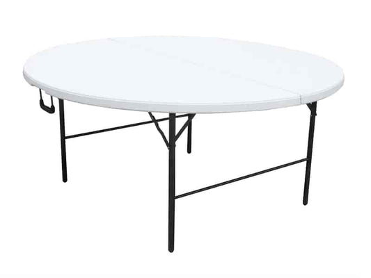 White Round Tables for HIRE