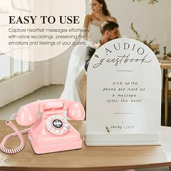 Audio Guest Book For Hire | Auckland
