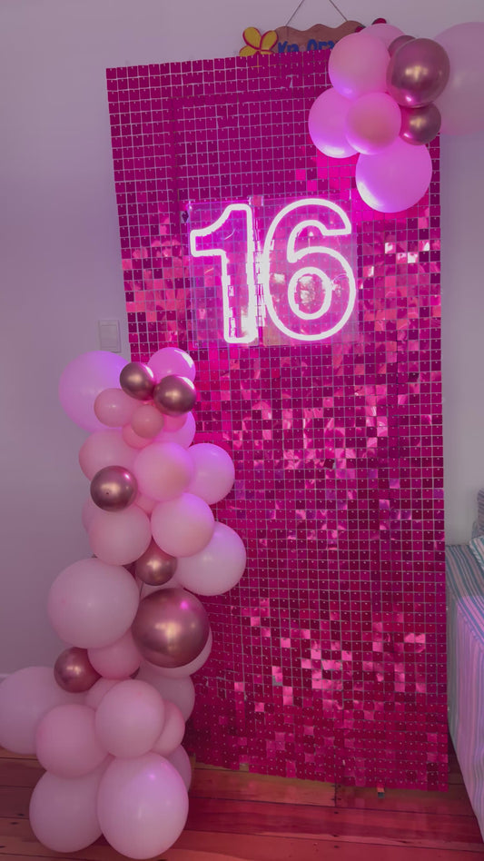 Diy Birthday Backdrop