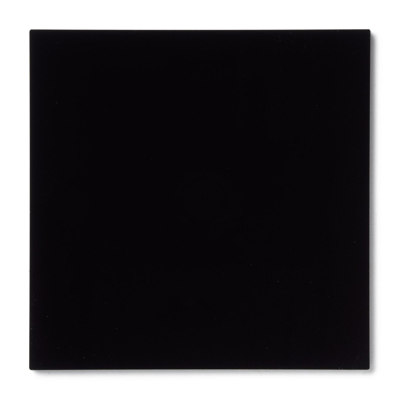 Black Square Acrylic Backdrop 