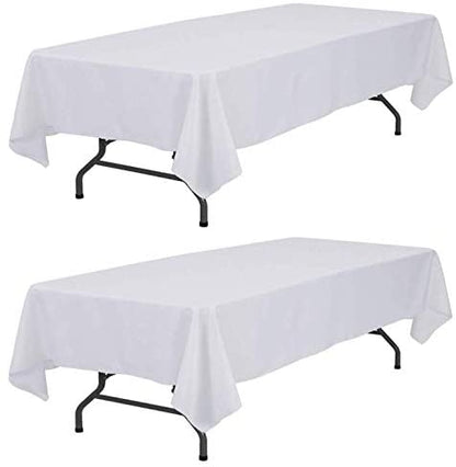 Table Cover Hire | White | Rectangle