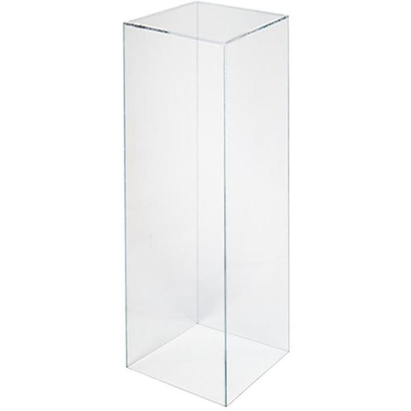 Clear Acrylic Plinth Big