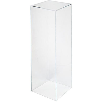 Clear Acrylic Plinth Big
