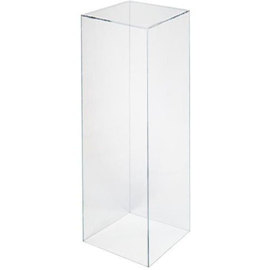 Clear Acrylic Plinth Big