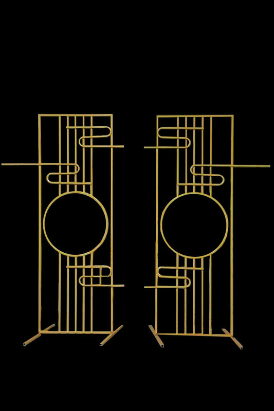 Luxe Gold Chinese Wedding Display Frames