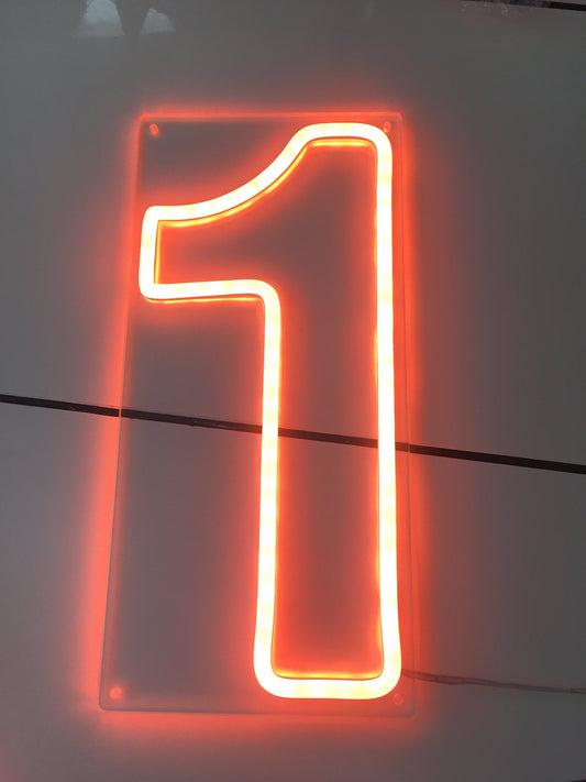 neon sign
