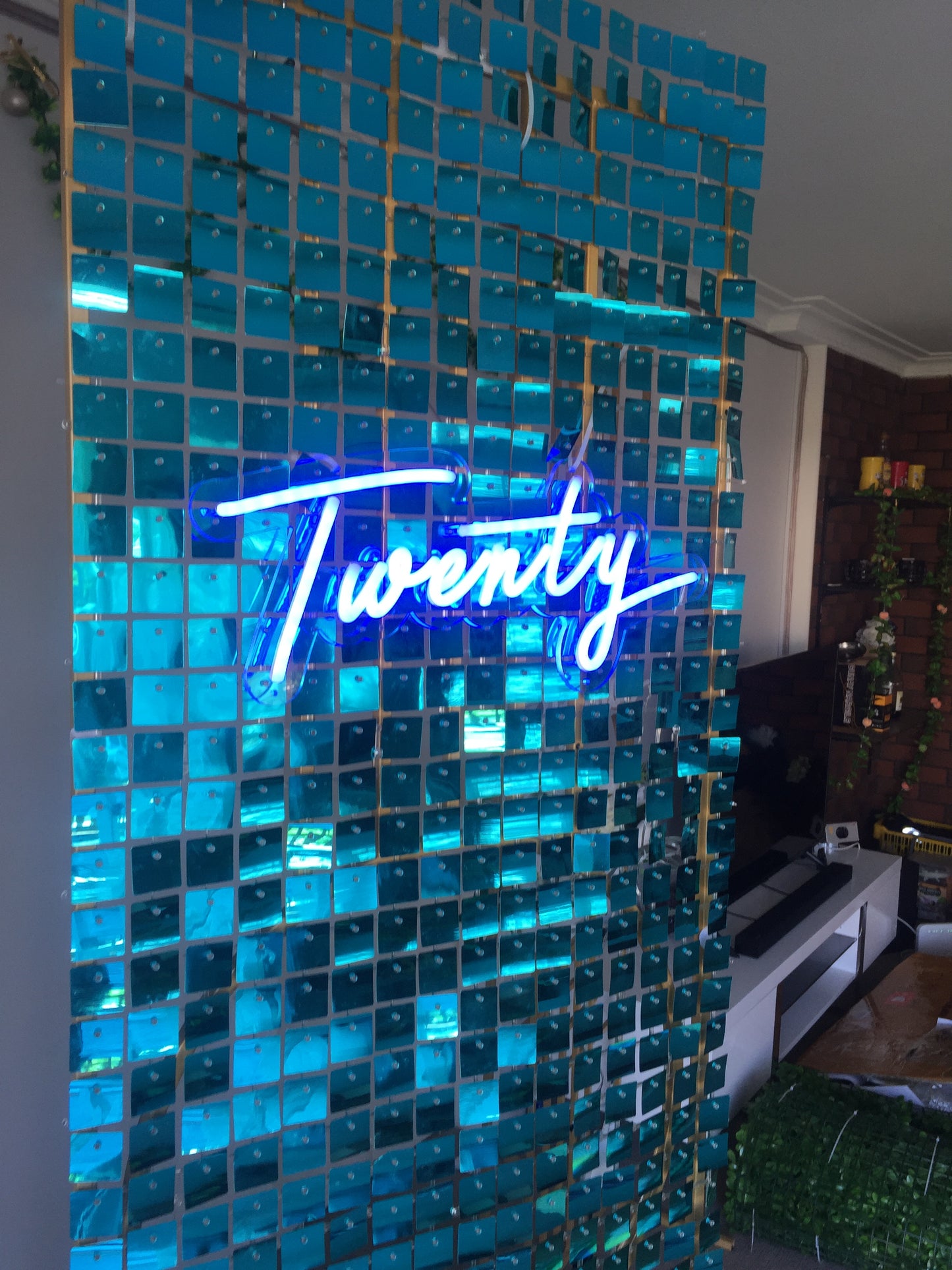 Twenty Neon Sign