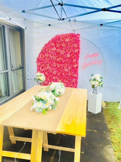 Floral Birthday Decor