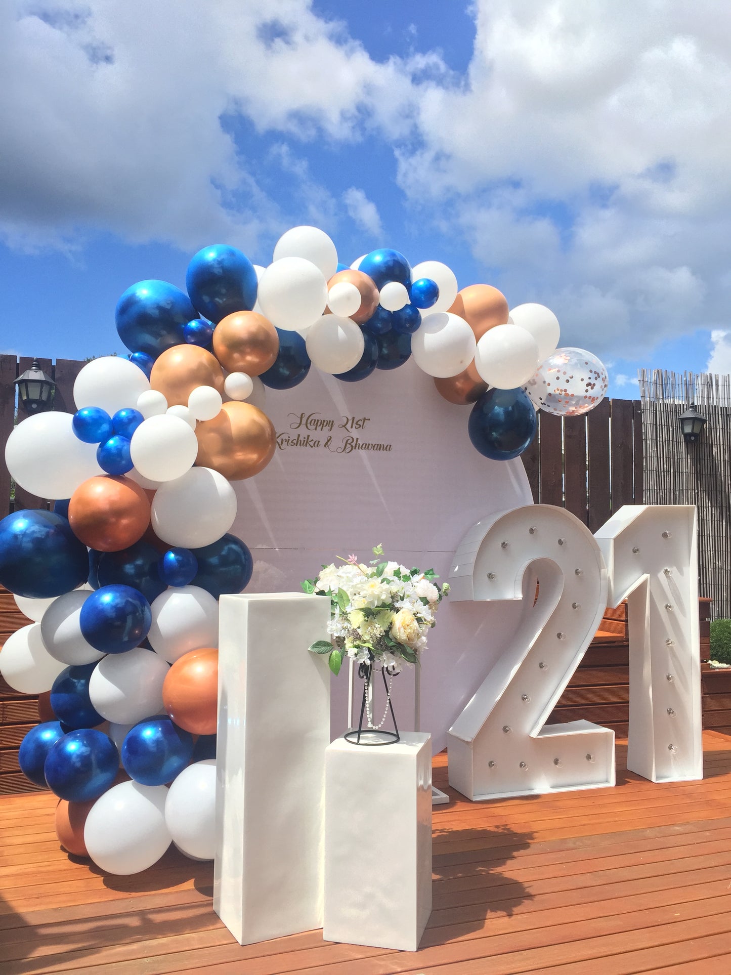21 Birthday Decor