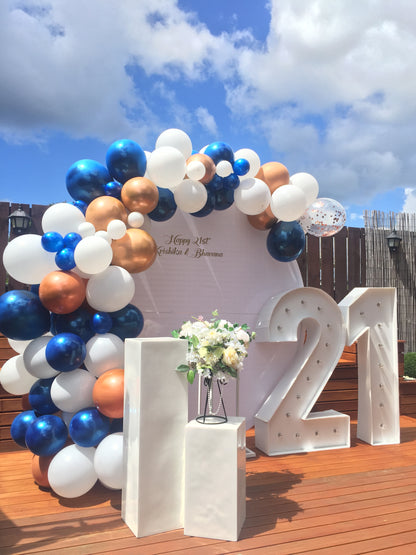 21 Birthday Decor