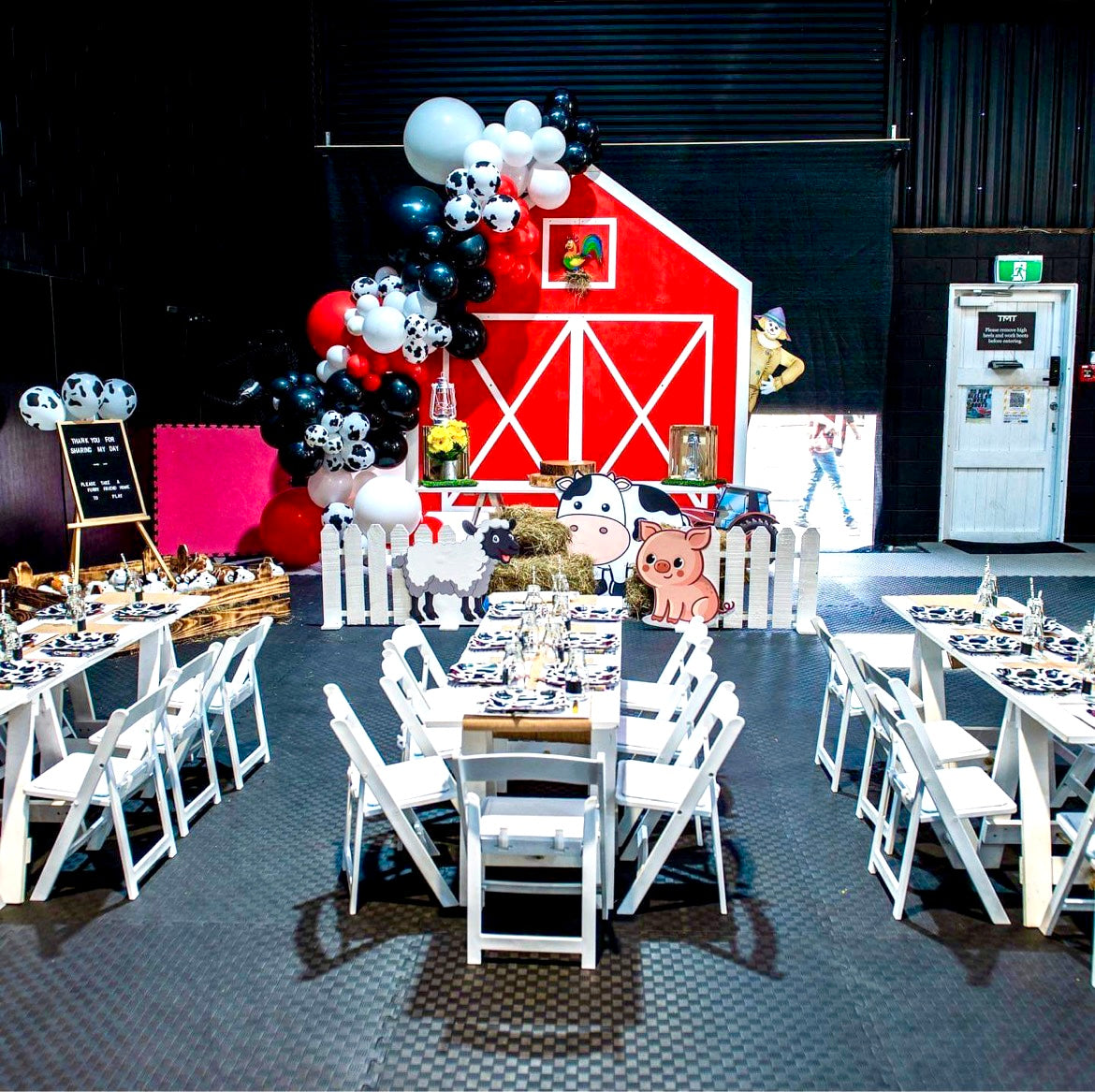 Barn/Farm Theme Birthday