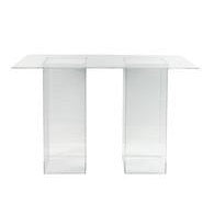Clear Acrylic Porsche Table