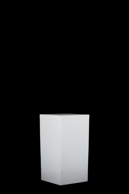 White Straight High Gloss Plinth SetX4