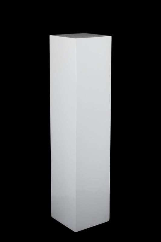 White Straight Plinth