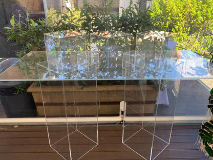Clear Acrylic Porsche Table