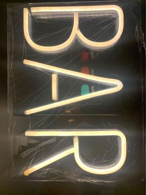Bar Neon Sign