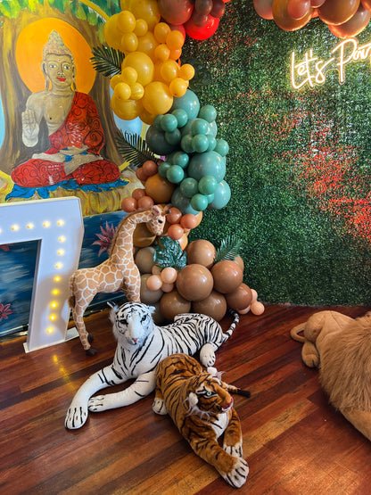 Plush Safari Animals Hire
