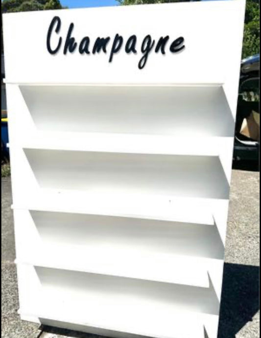 Champagne Wall