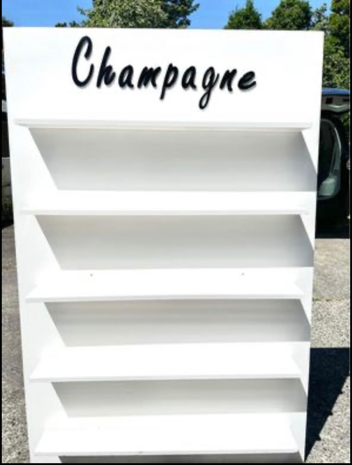 Champagne Wall