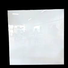 Luxe White Square Acrylic Backdrop
